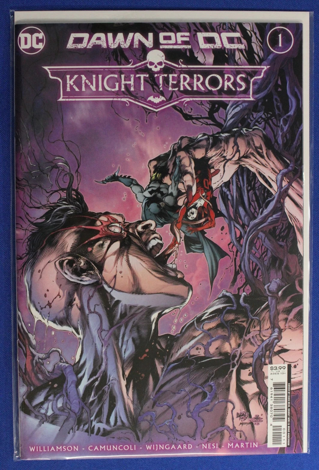 Knight Terrors #1-4 + First Blood, Night's End & Variants Lot of 9 VF/NM