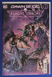 Knight Terrors #1-4 + First Blood, Night's End & Variants Lot of 9 VF/NM