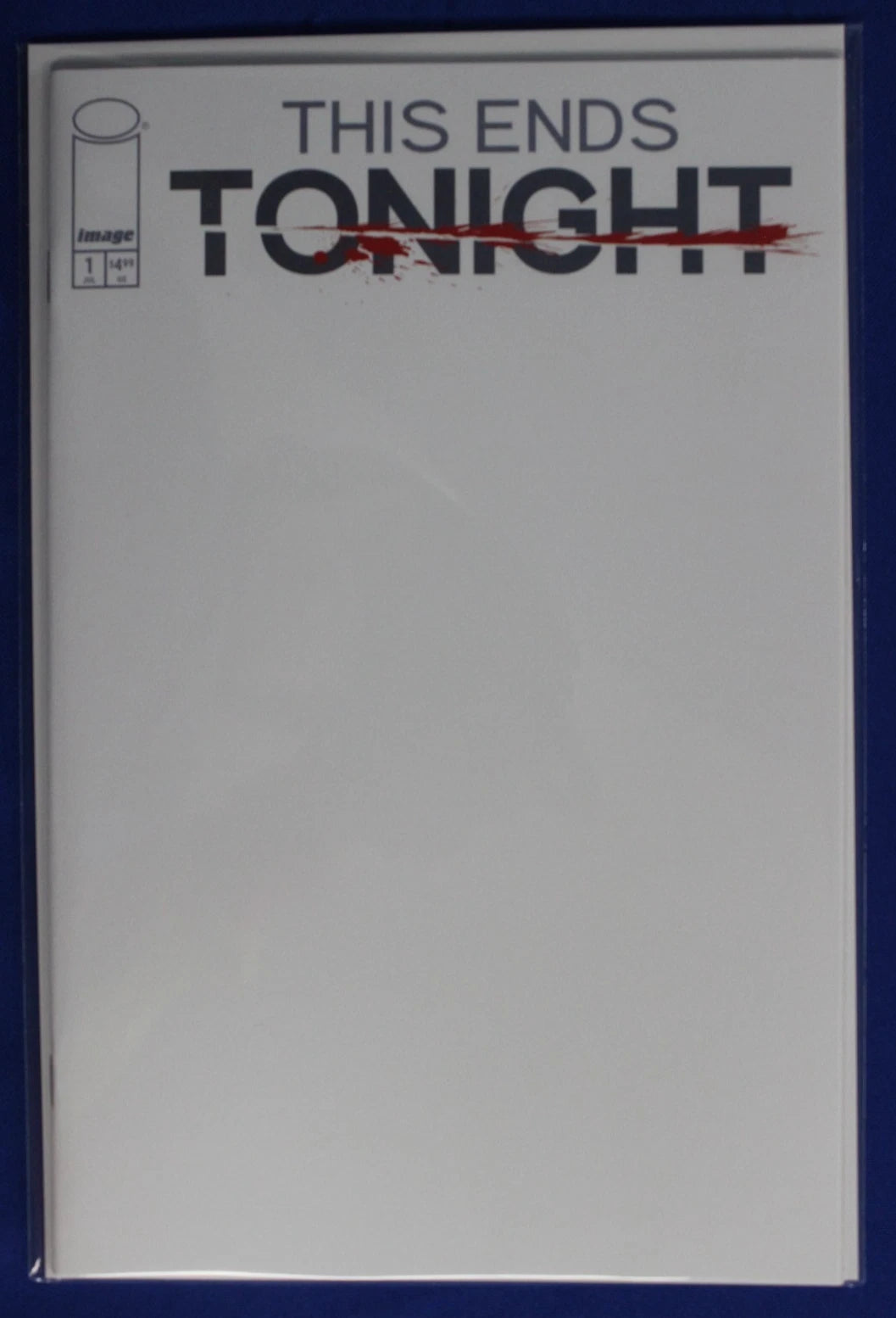 This Ends Tonight #1 Ratio Variant Bundle VF/NM