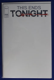 This Ends Tonight #1 Ratio Variant Bundle VF/NM