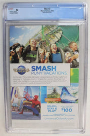 Thor #2 1:10 James Harren Variant CGC 9.8 NM/M