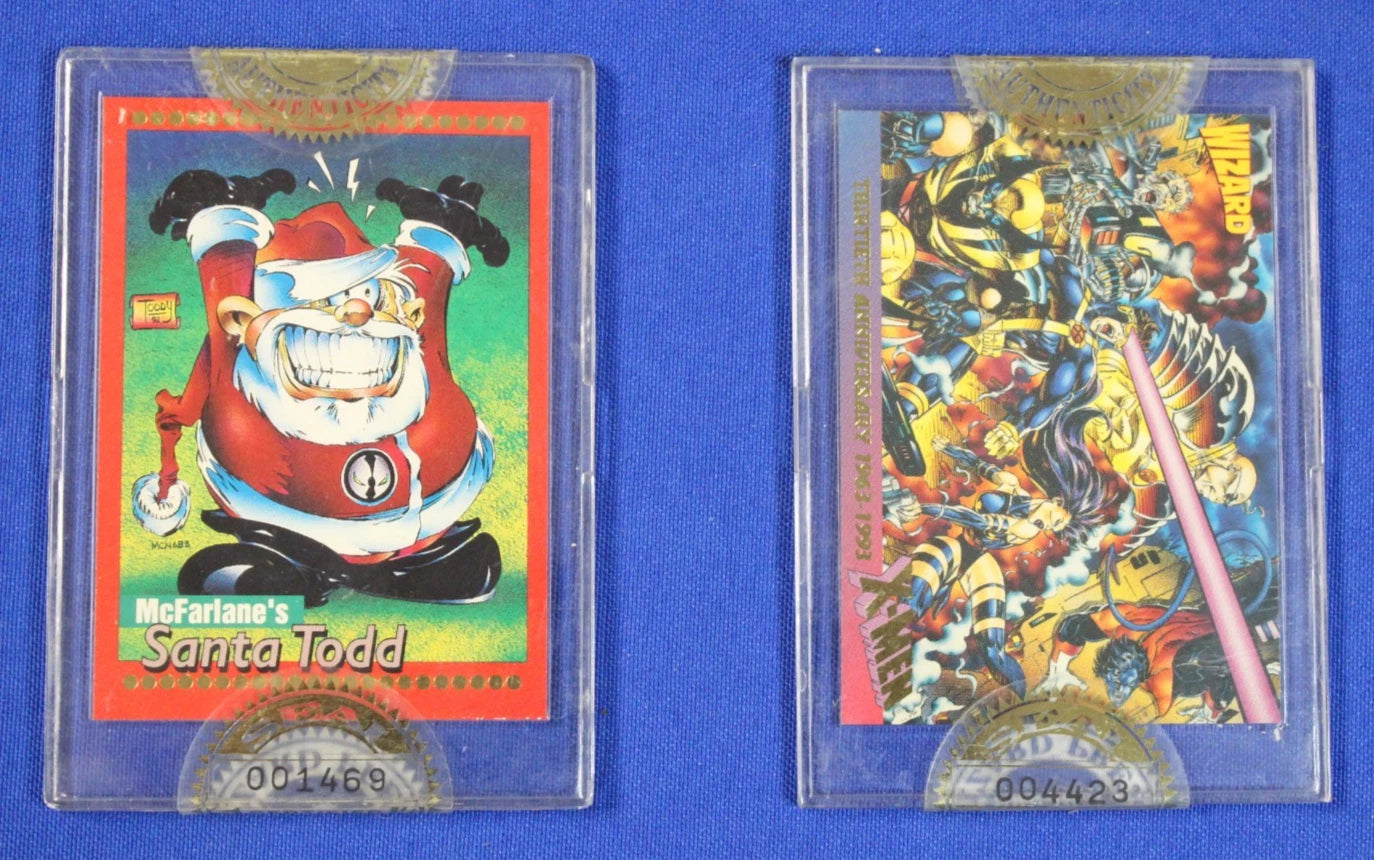 Wizard 23 Foil Comics Trading Cards