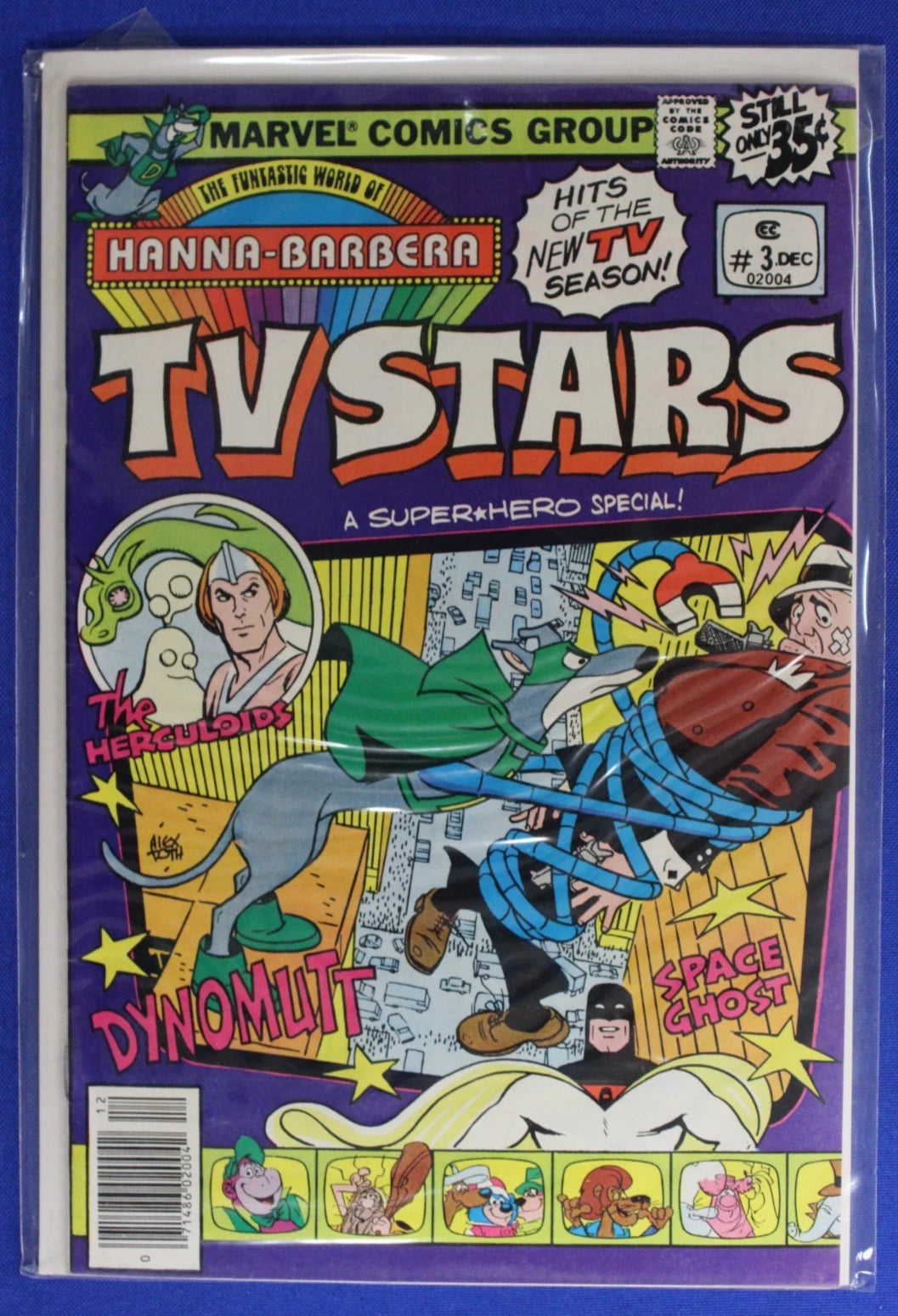 TV Stars #1 2 3 Near Complete Set (Missing 4) FN