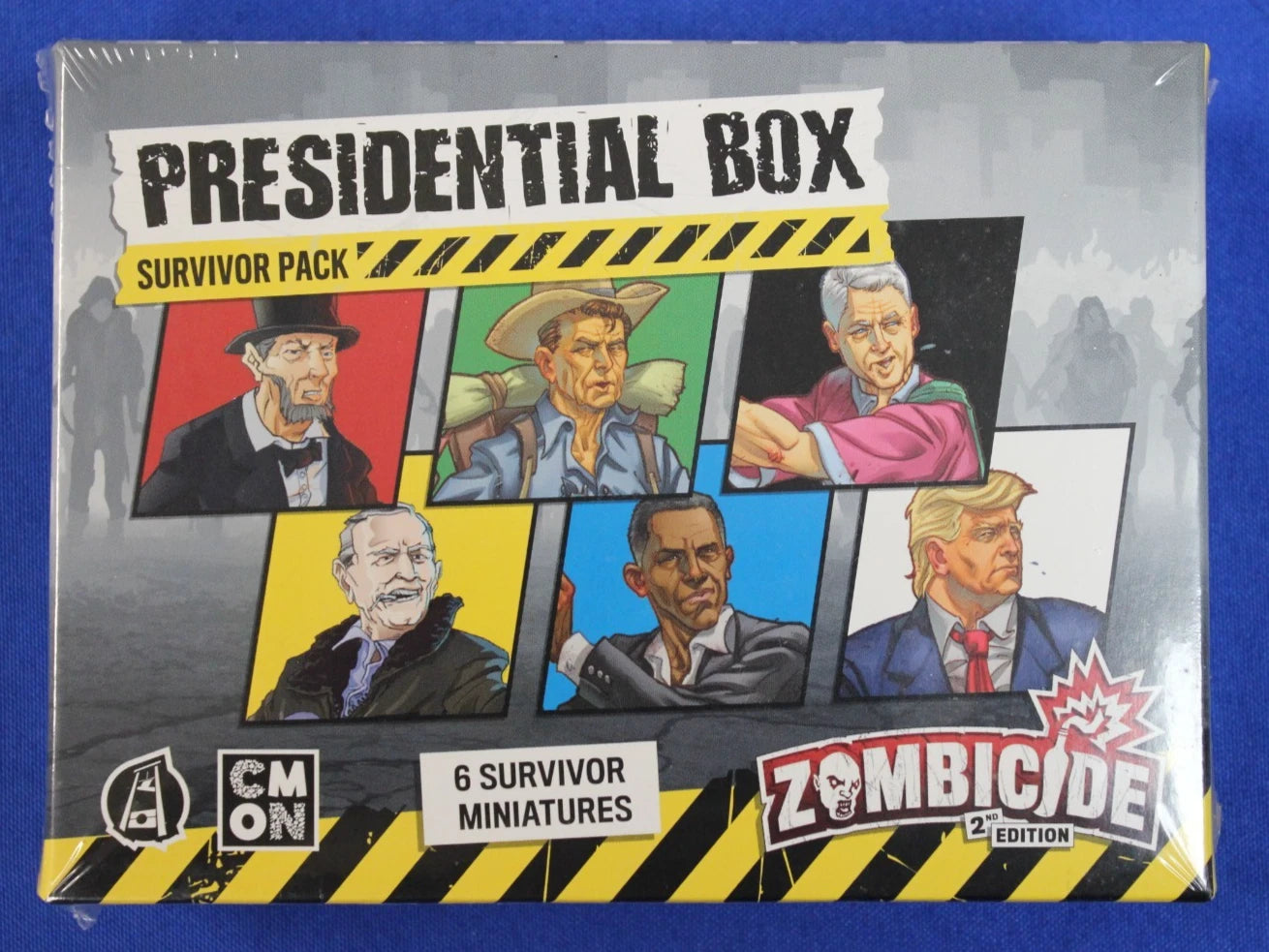 C-MON Zombicide 2nd Edition Kickstarter Game Bundle Set of 12 New and Sealed
