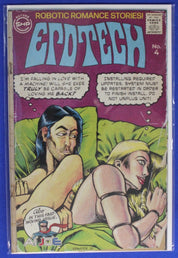 Erotech #1-5 Complete Set VF/NM
