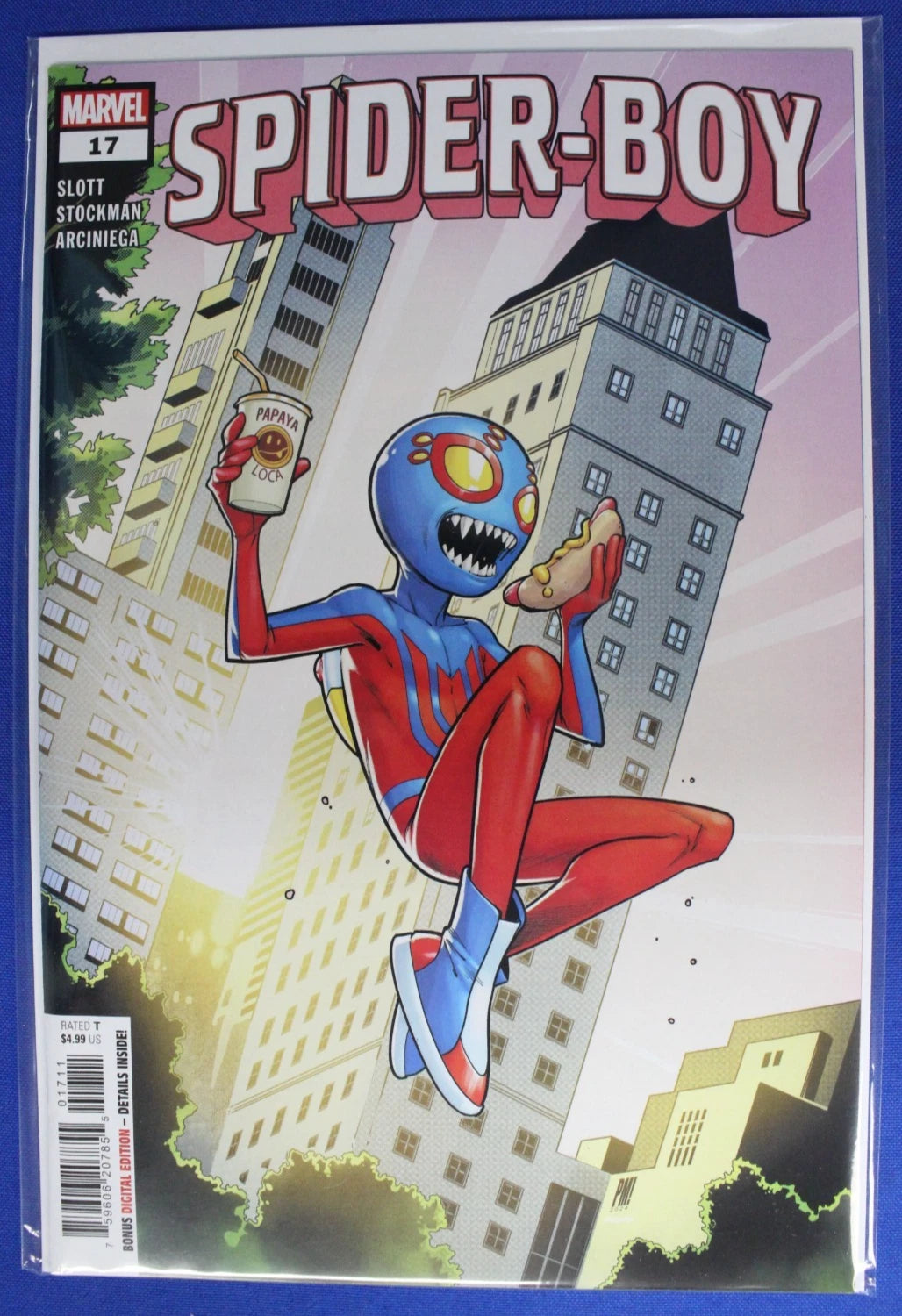 Spider-Boy #1-17 + Annual Lot of 18 VF/NM