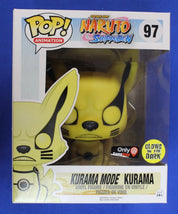 Funko POP! Animation #97 GameStop Exclusive Naruto Kurama Mode Kurama Statue