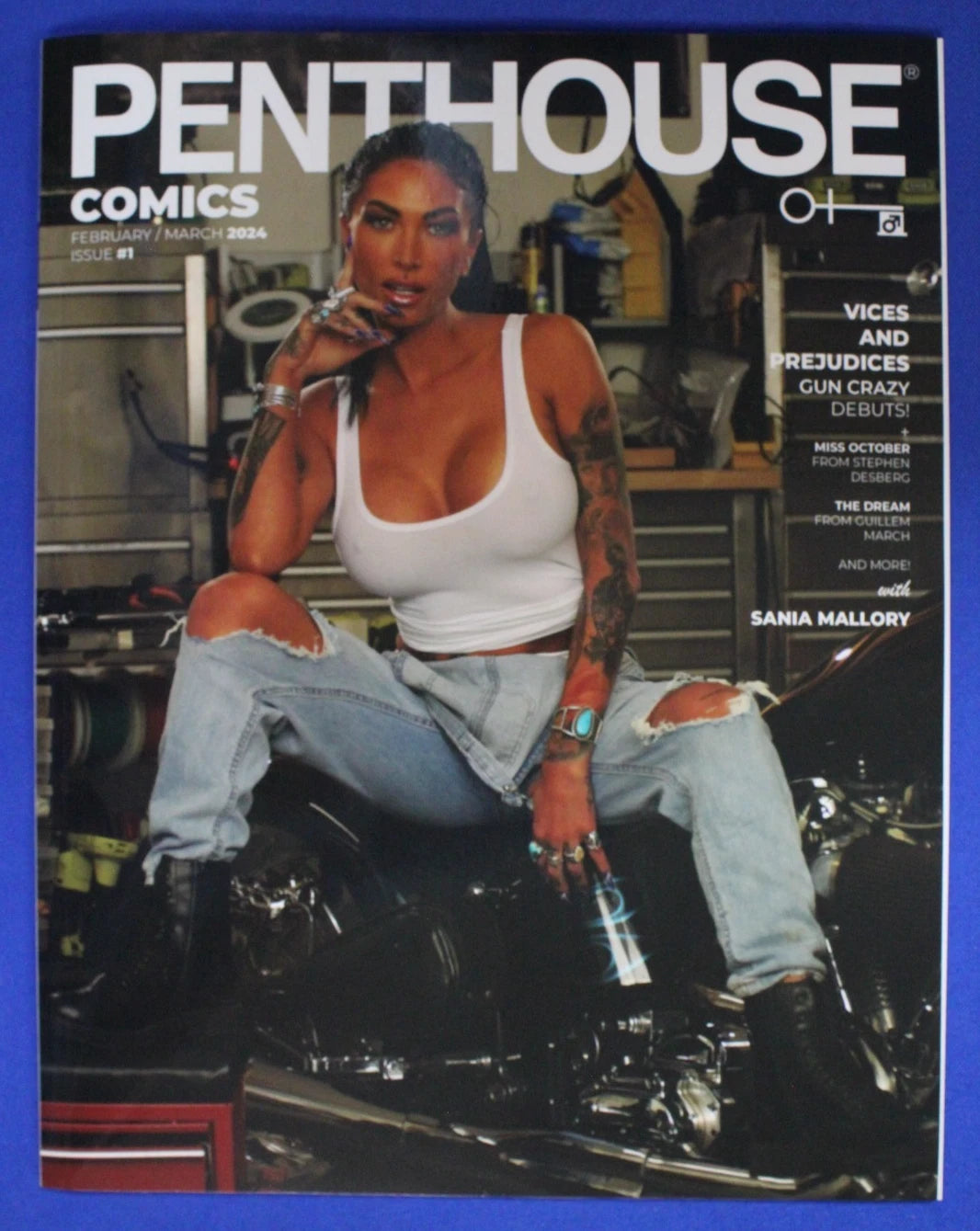 Penthouse Comics #1 Sania Mallory Photo Variant VF/NM
