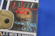 E.T. with Flowers Funko POP! #1255 Signed