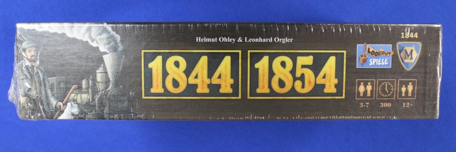 Mayfair Games 1844 / 1854 Board Game NEW Sealed