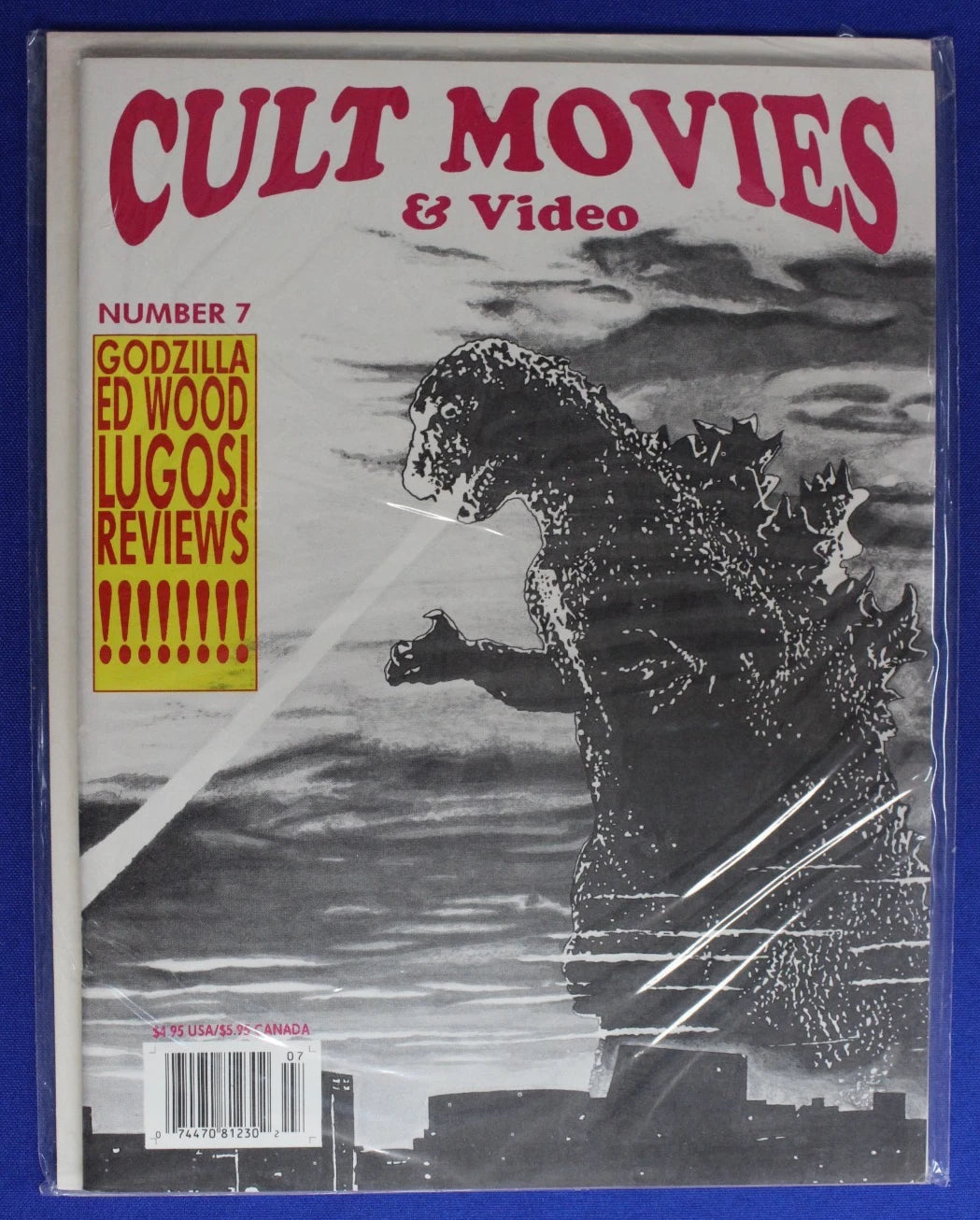 Cult Movies & Video Magazine #4-10, 12-13, & 15 Lot of 10 FN-VF