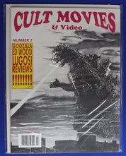 Cult Movies & Video Magazine #4-10, 12-13, & 15 Lot of 10 FN-VF