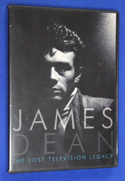 James Dean The Lost Television Legacy Opened DVD Box Set