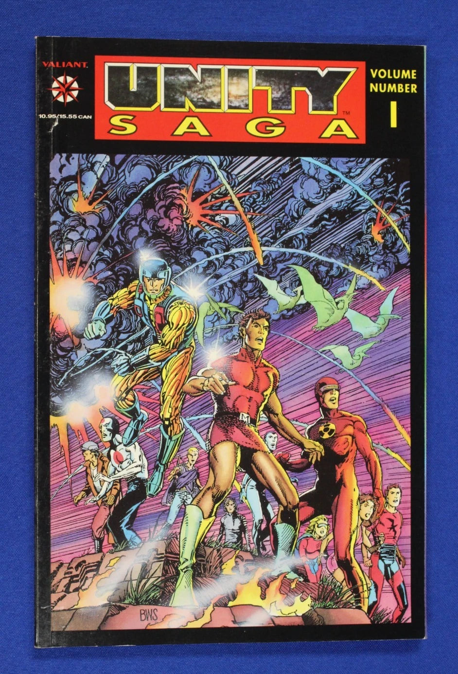 Valiant Comics 1994 Unity Saga Slipcase Volumes 1-4 Paperback
