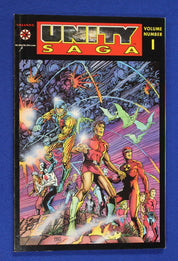 Valiant Comics 1994 Unity Saga Slipcase Volumes 1-4 Paperback