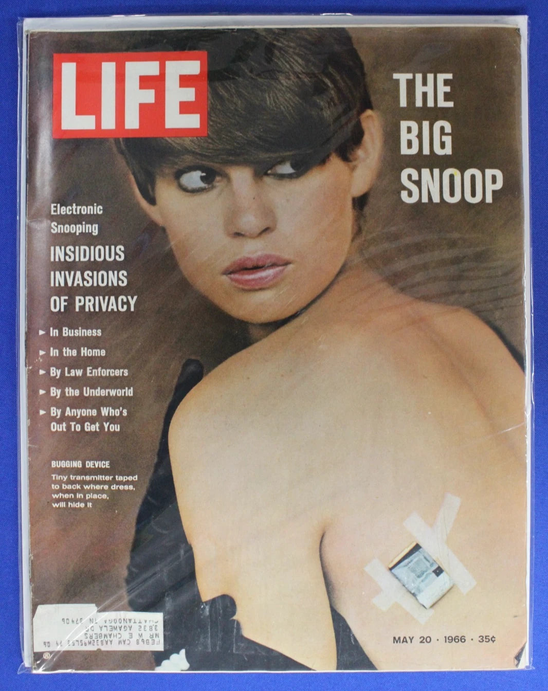 Life Magazine 1965 & 1966 Lot of 51 GD-VG