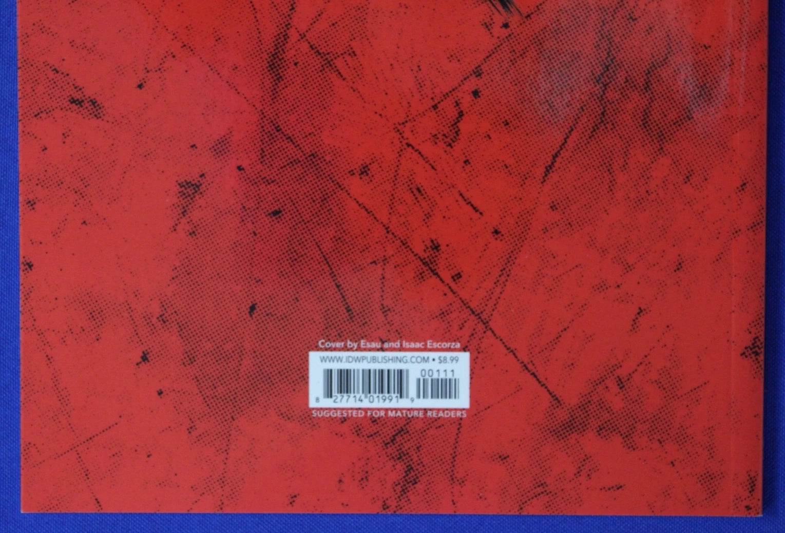 Teenage Mutant Ninja Turtles The Last Ronin #1 NM-