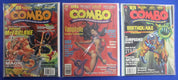 Combo Magazine #1-3 VF