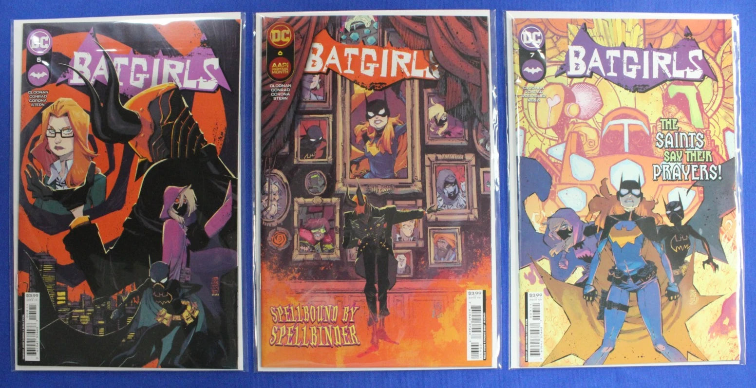 Batgirls #1-19 + Annual Complete Set Lot of 20 VF/NM