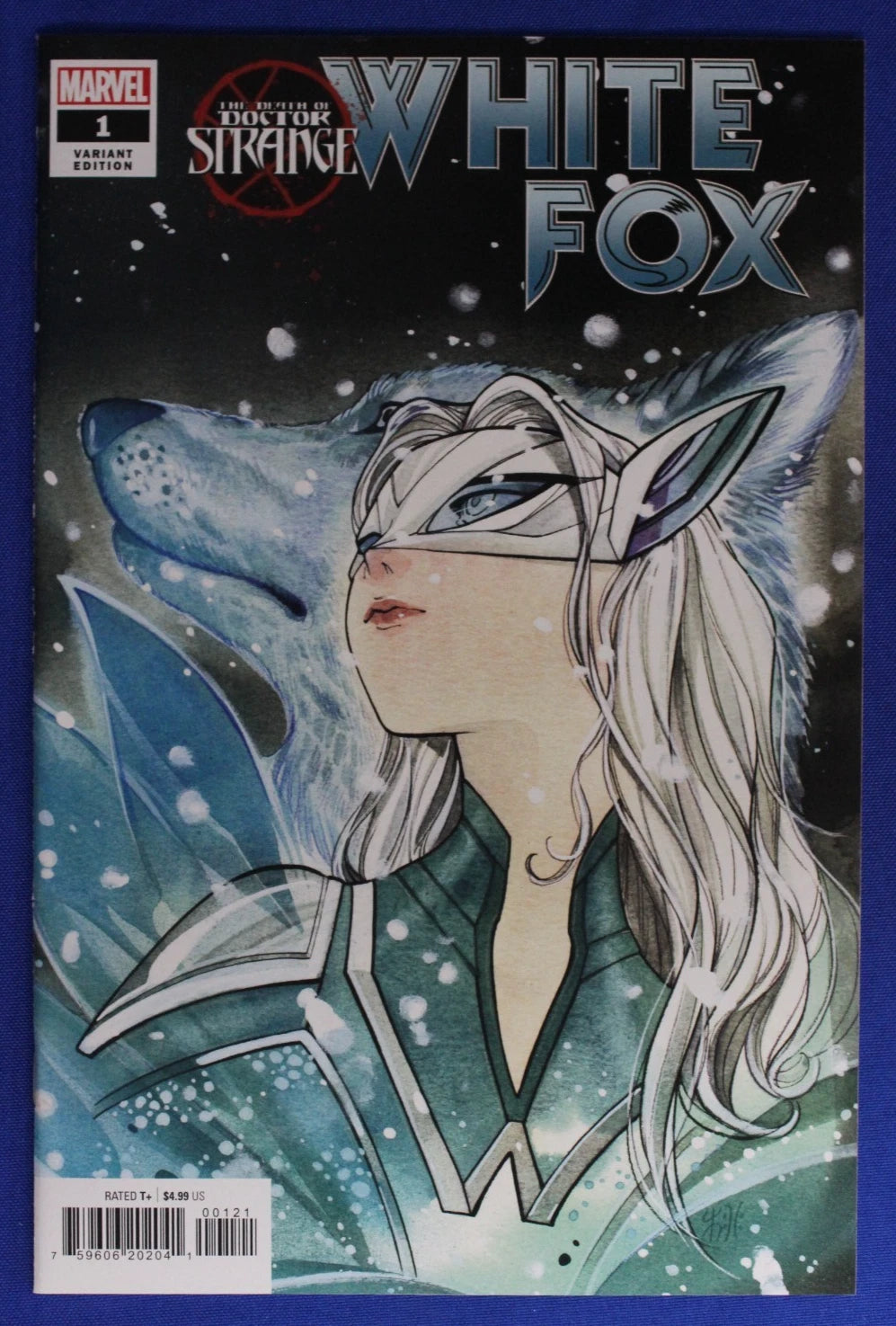 The Death of Doctor Strange: White Fox #1 Peach Momoko Variant VF/NM