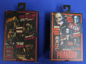 NECA 2023 TMNT x Universal's Monsters Action Figure Lot of 9