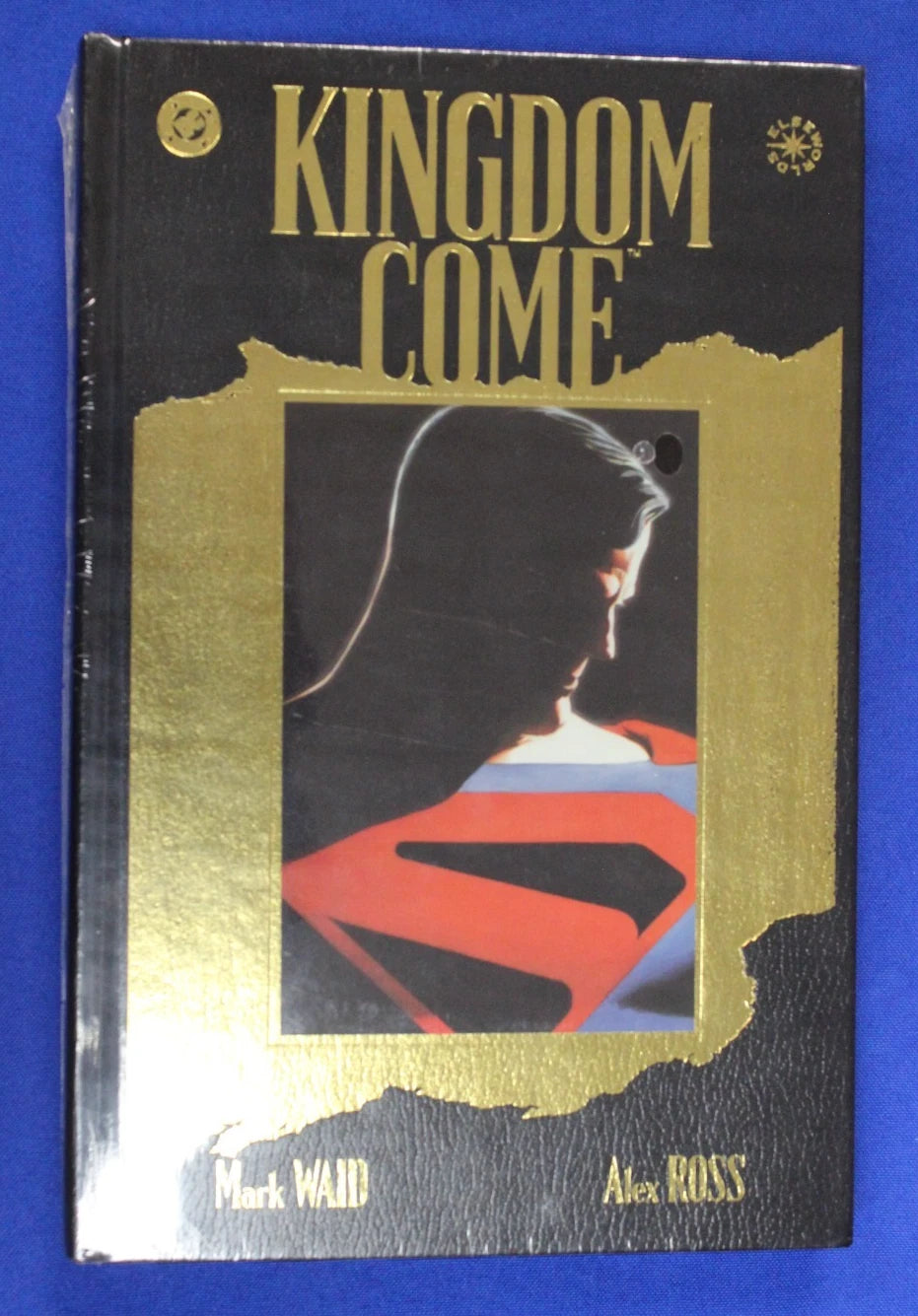 DC 1997 Kingdom Come First Edition Gold Foil Hardcover Sealed Ross & Waid