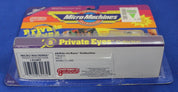 Galoob Micro Machines Private Eyes Collection #s 3 5 6 & 12 Complete in Box