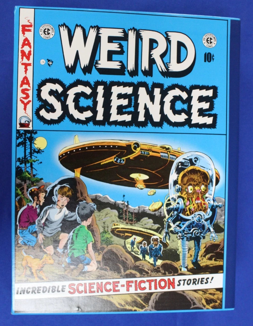 EC Comics Archive The Complete Weird Science 4 Volume Hardcover Set in Slipcase