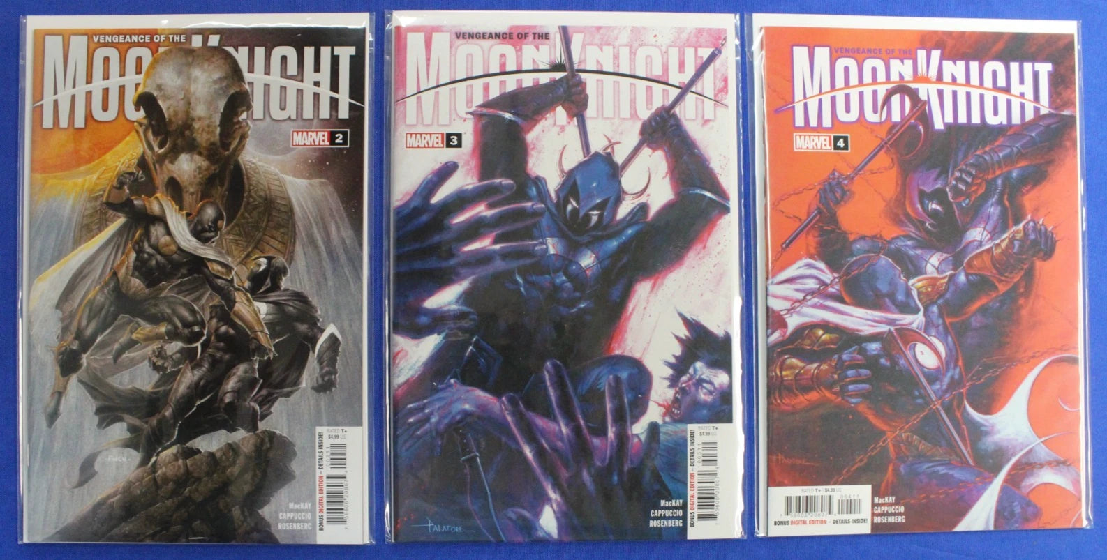 Vengeance of the Moon Knight #1-9 Complete Set + Annual VF/NM