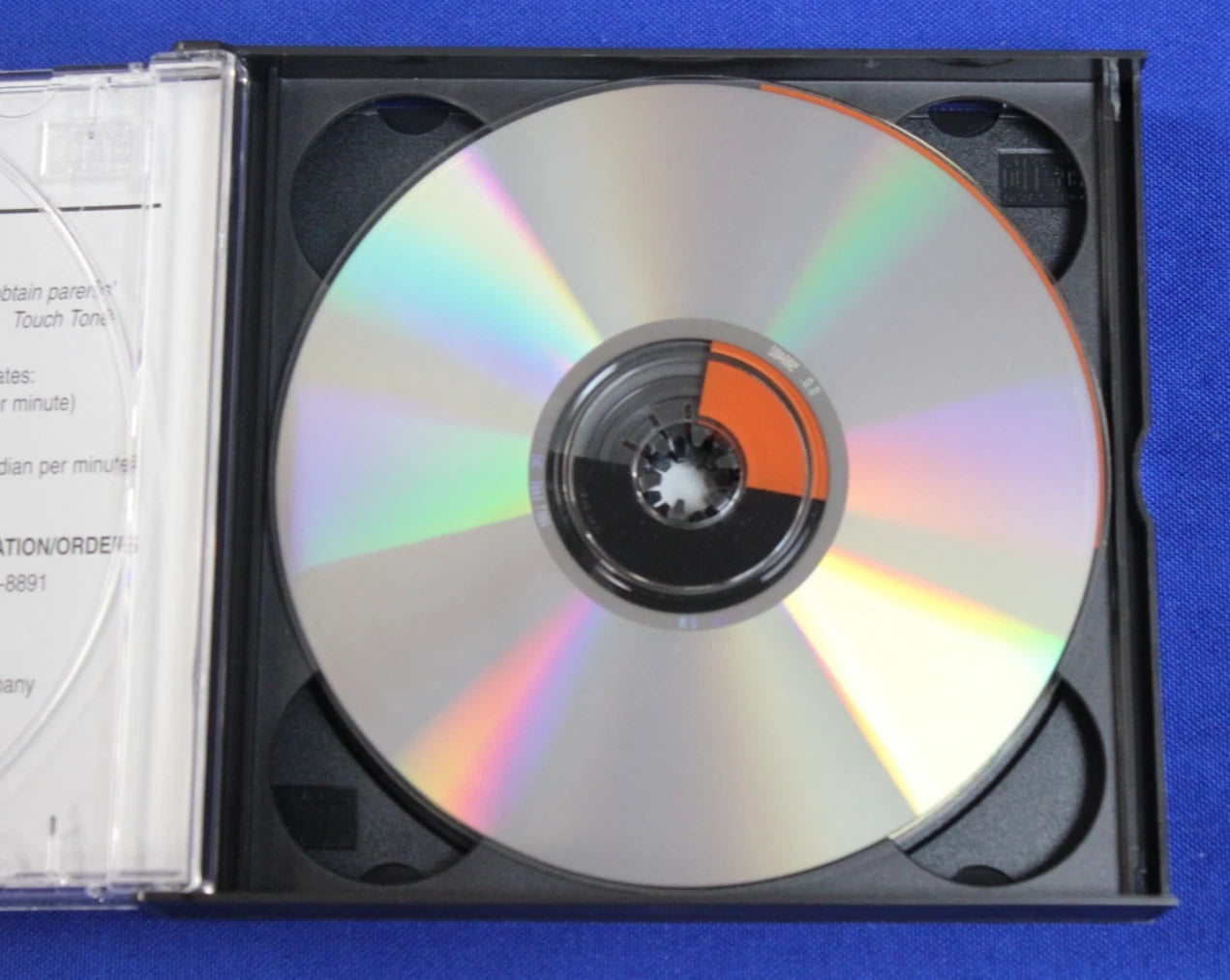 Legend Entertainment 1995 Mission Critical Complete 3 Disc + Floppy Patch
