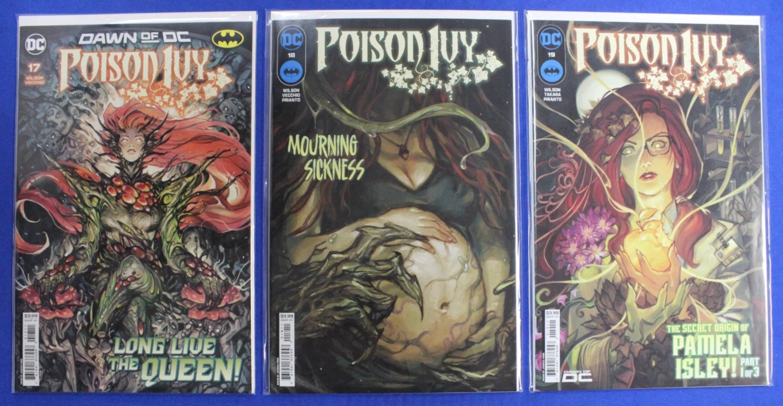 Poison Ivy #1-31 A Covers VF/NM