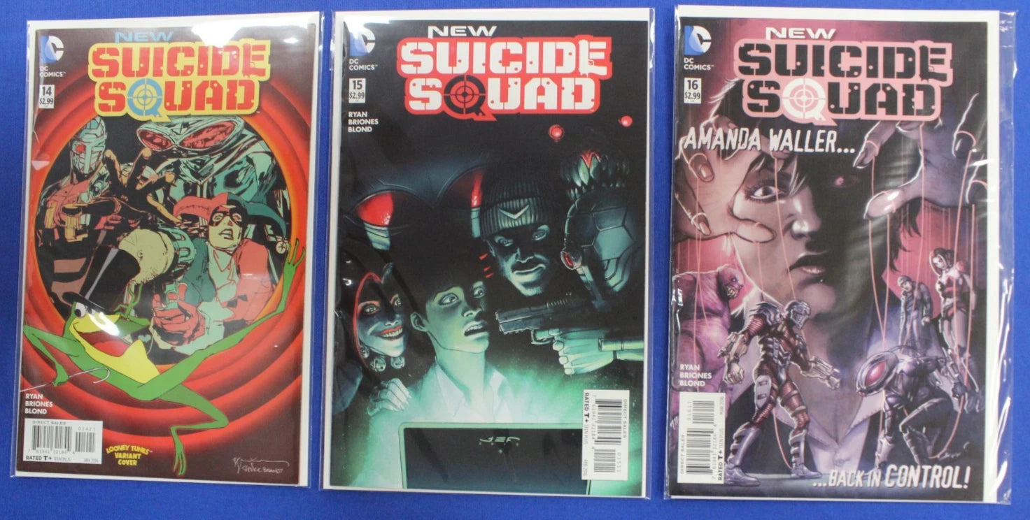New Suicide Squad #1-22 Complete Set + Annual & FCBD Lot of 24 VF-VF/NM