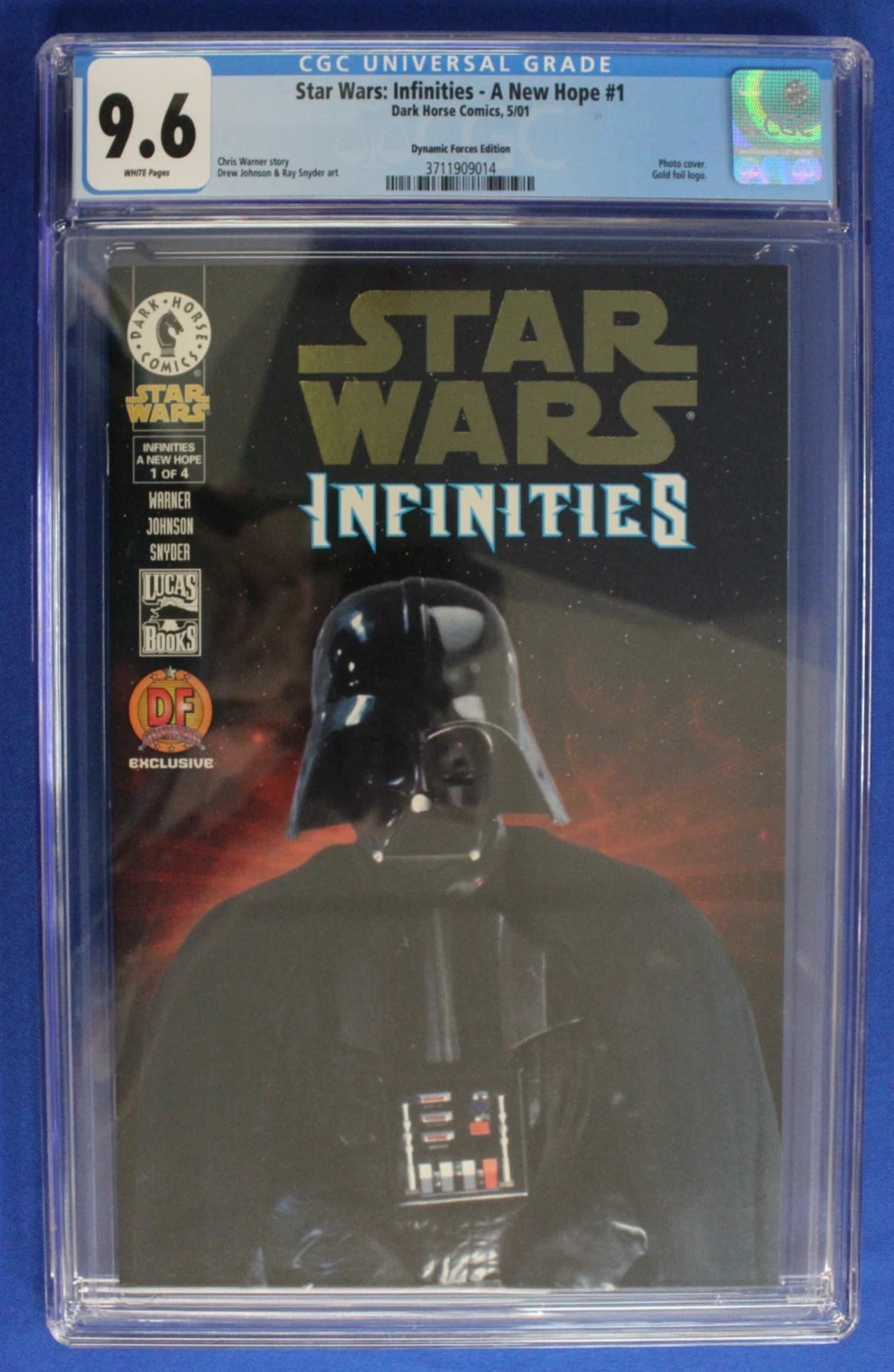 Star Wars Infinities: A New Hope #1 CGC 9.6