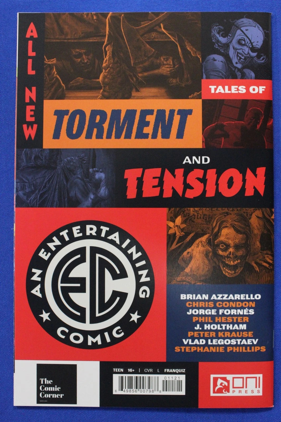 EC Epitaphs From the Abyss #1 Naomi Franquiz & Sketch Variant VF/NM