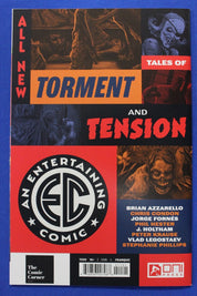 EC Epitaphs From the Abyss #1 Naomi Franquiz & Sketch Variant VF/NM
