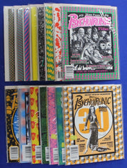 Psychotronic Magazine Lot of 15 FN-VF