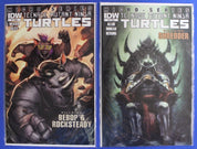 TMNT Micro-Series & Villains #1-8 Complete Sets Lot of 20 VF/NM