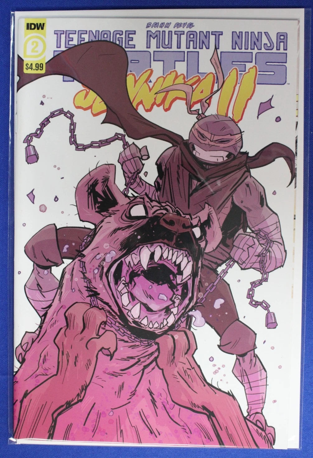 Teenage Mutant Ninja Turtles Jennika II #1-6 Complete Set VF-VF/NM