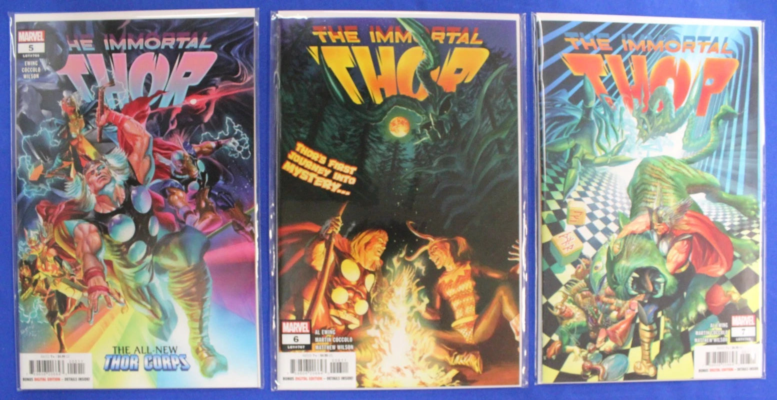 Immortal Thor #1-14 Lot of 14 Missing #15-25 VF/NM