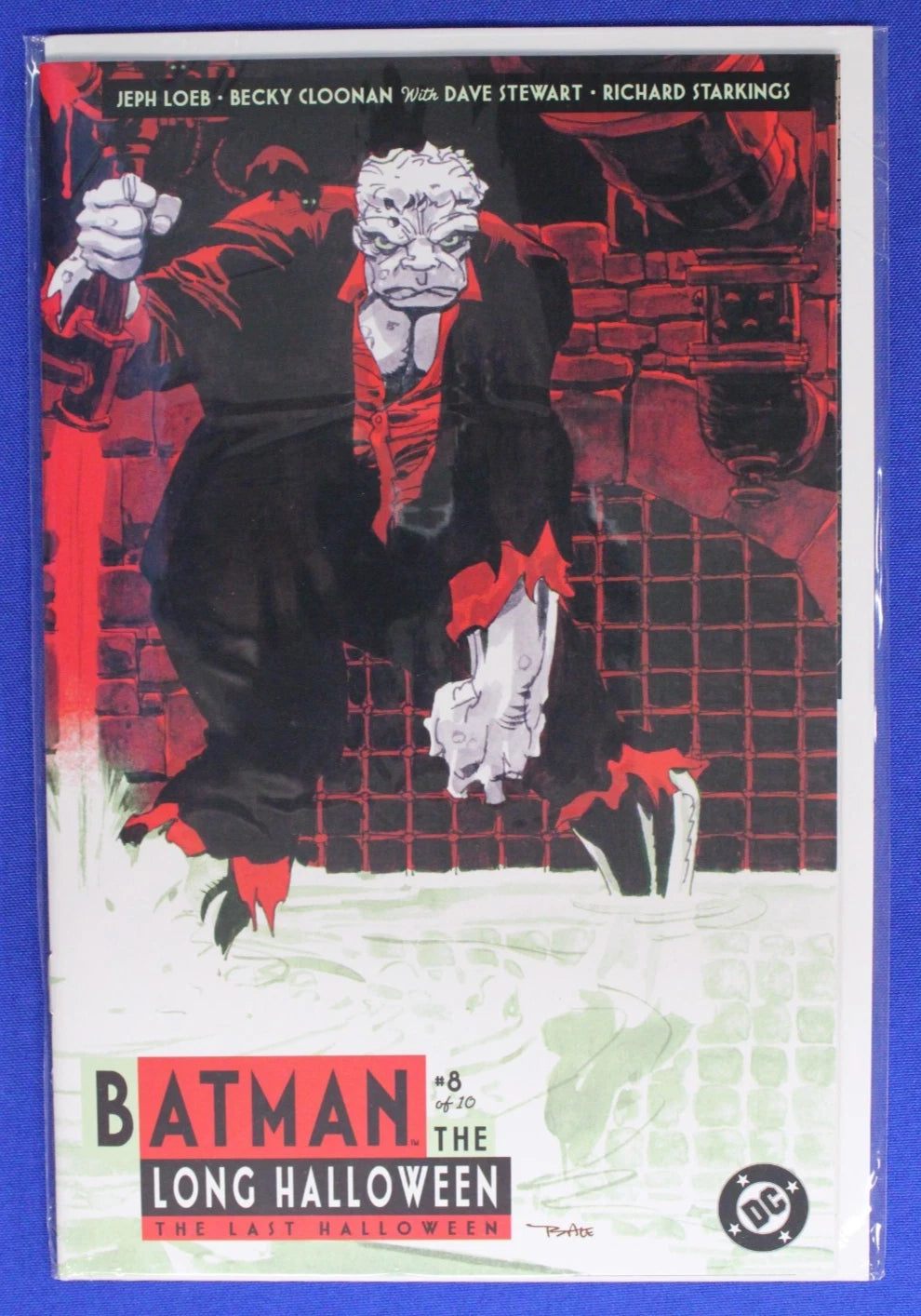 Batman The Long Halloween The Last Halloween #1-10 Complete Set VF/NM