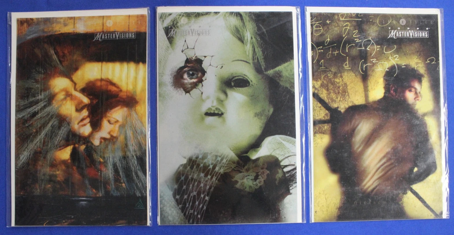 The X-Files MasterVisions Lot of 26 Art Prints