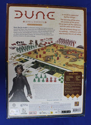 CMON Dune War for Arrakis + 2 Expansions + Playmat Lot of 4 Complete