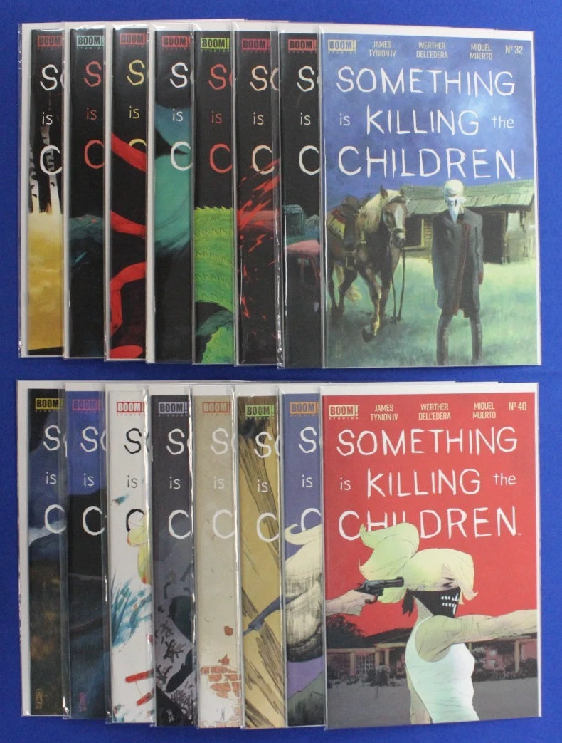 Something is Killing the Children #26-40 + 0 Lot of 16 VF/NM