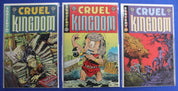 EC Cruel Kingdom #1 1:100 + 1:10 + Cover B Lot of 3 VF/NM