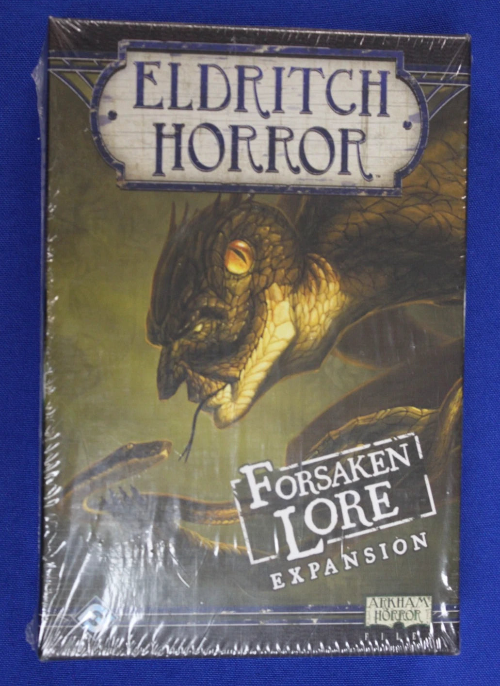 Fantasy Flight Games Eldritch Horror Base Game + Expansions Lot of 4 Complete