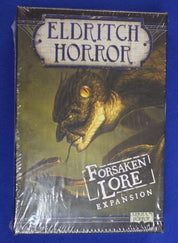 Fantasy Flight Games Eldritch Horror Base Game + Expansions Lot of 4 Complete