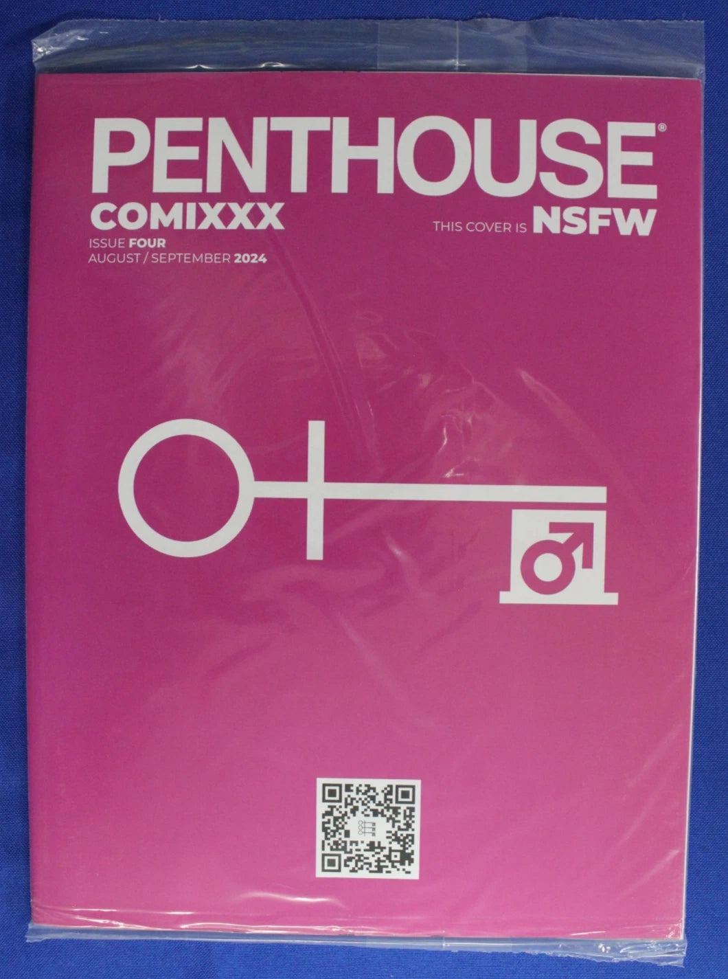 Penthouse Comics #4G 1:10 Suspiria Variant NM