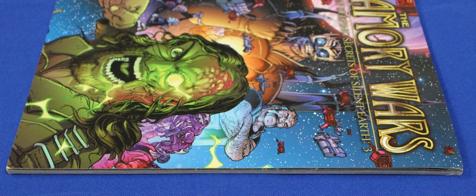 Boom! Studios Amory Wars In Keeping Secrets of Silent Earth 3 TPB Set Vol 1-3