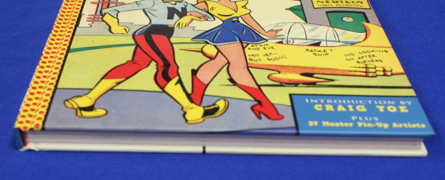 IDW 2010 Dan DeCarlo's Jetta + Pin Up Art First Printing Hardcover