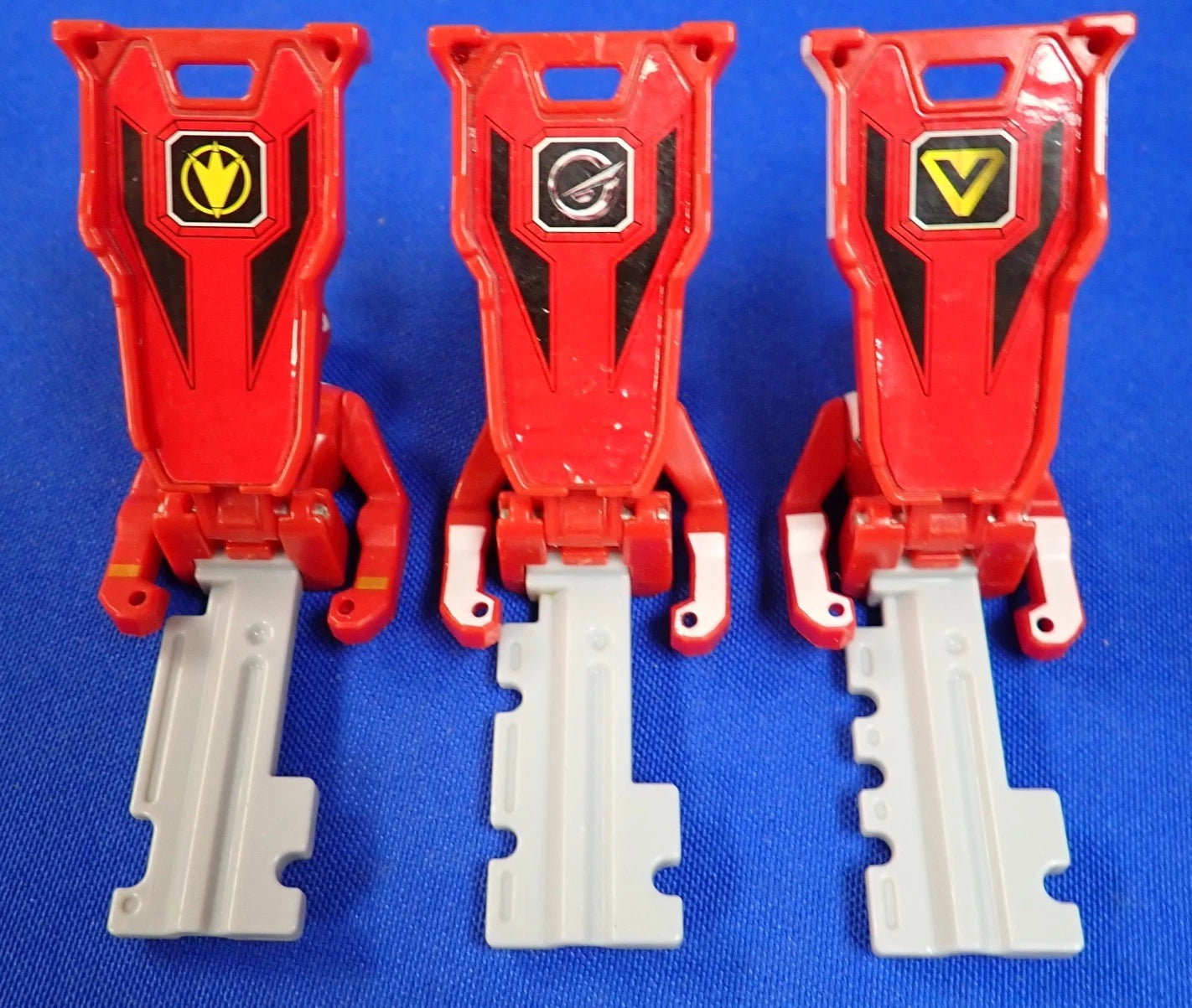 Bandai Power Rangers Kaizoku Sentai Gokaiger Lot of 9 Ranger Keys